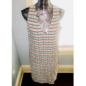 Shift Keyhole back sundress